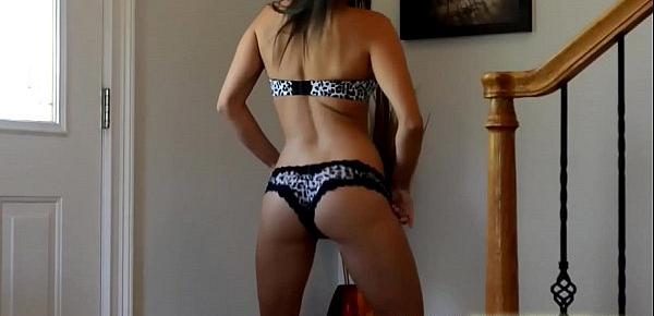  I will tease you with my tiny little panties JOI